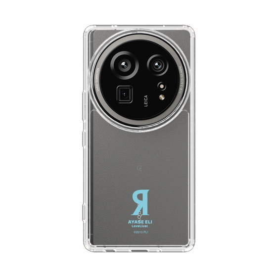 スリムプロテクションケース［ ラブライブ！ - 絢瀬 絵里 - アイコン クリア ］