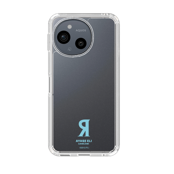 スリムプロテクションケース［ ラブライブ！ - 絢瀬 絵里 - アイコン クリア ］