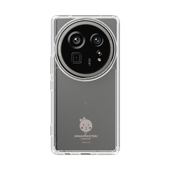 スリムプロテクションケース［ ラブライブ！ - 南 ことり - アイコン クリア ］