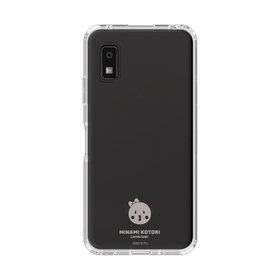 スリムプロテクションケース［ ラブライブ！ - 南 ことり - アイコン クリア ］