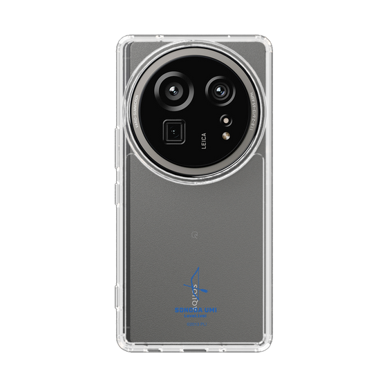 スリムプロテクションケース［ ラブライブ！ - 園田 海未 - アイコン クリア ］