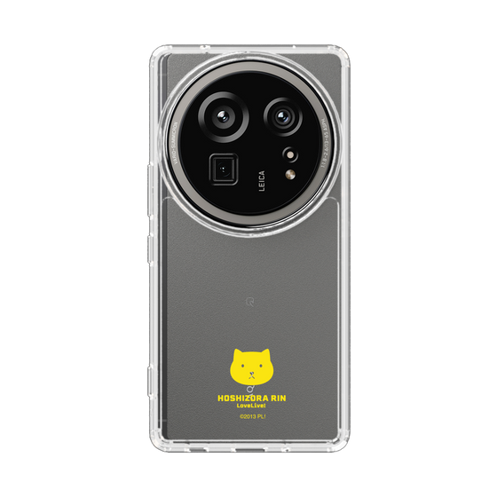 スリムプロテクションケース［ ラブライブ！ - 星空 凛 - アイコン クリア ］