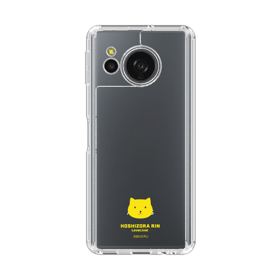 スリムプロテクションケース［ ラブライブ！ - 星空 凛 - アイコン クリア ］