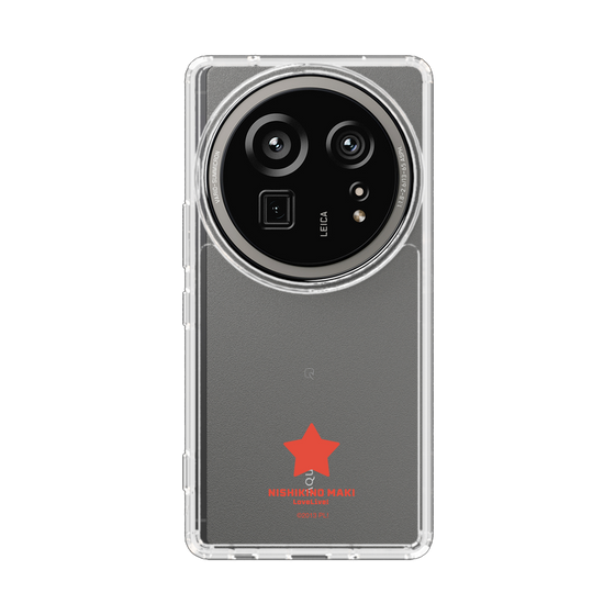 スリムプロテクションケース［ ラブライブ！ - 西木野 真姫 - アイコン クリア ］