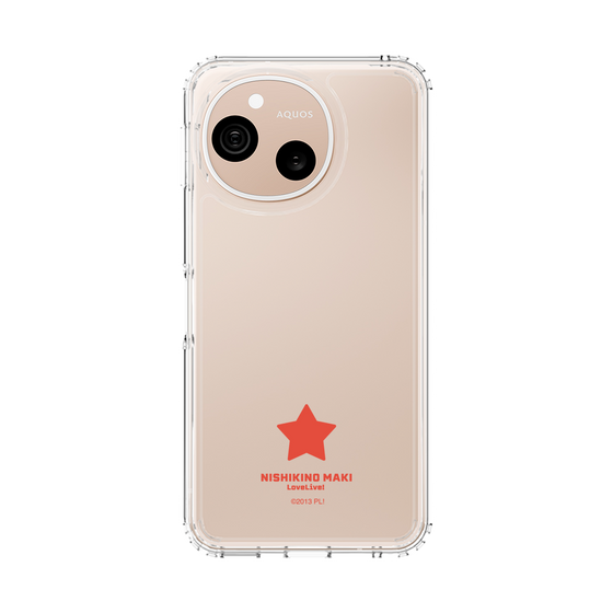 スリムプロテクションケース［ ラブライブ！ - 西木野 真姫 - アイコン クリア ］