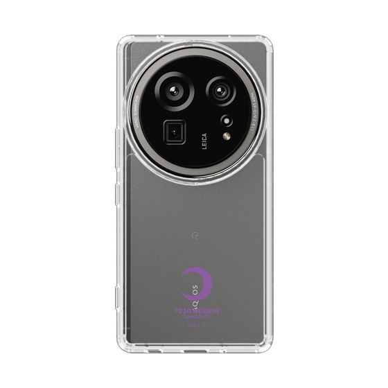 スリムプロテクションケース［ ラブライブ！ - 東條 希 - アイコン クリア ］