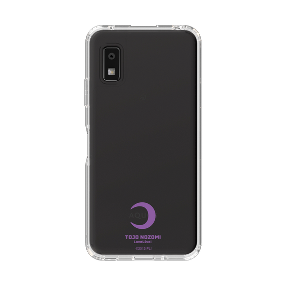 スリムプロテクションケース［ ラブライブ！ - 東條 希 - アイコン クリア ］