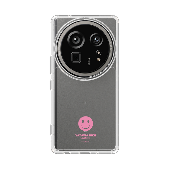 スリムプロテクションケース［ ラブライブ！ - 矢澤 にこ - アイコン クリア ］