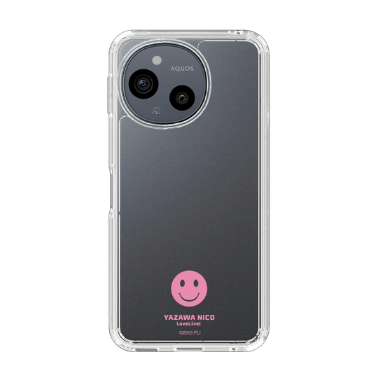 スリムプロテクションケース［ ラブライブ！ - 矢澤 にこ - アイコン クリア ］