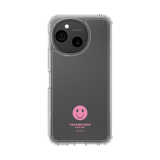 スリムプロテクションケース［ ラブライブ！ - 矢澤 にこ - アイコン クリア ］