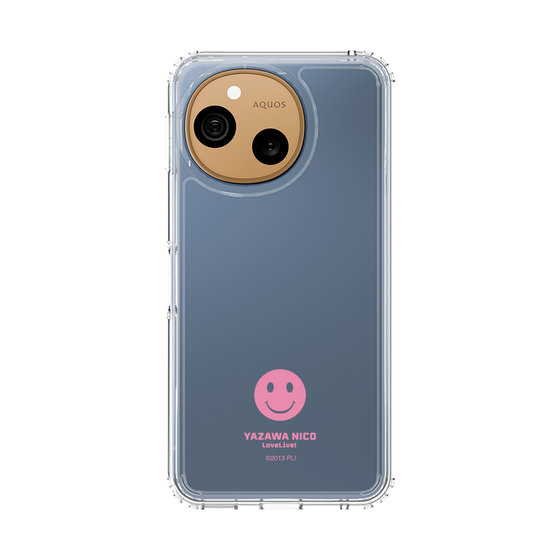 スリムプロテクションケース［ ラブライブ！ - 矢澤 にこ - アイコン クリア ］