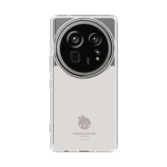 スリムプロテクションケース［ ラブライブ！ - 南 ことり - アイコン カラー ］