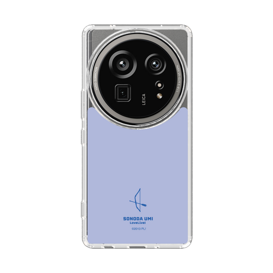 スリムプロテクションケース［ ラブライブ！ - 園田 海未 - アイコン カラー ］