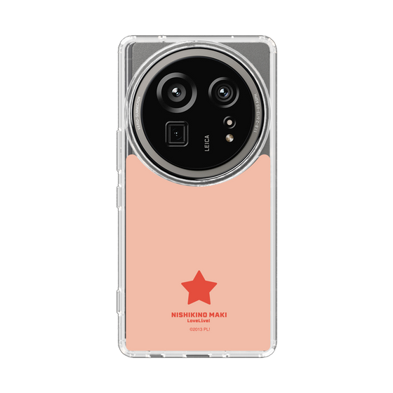 スリムプロテクションケース［ ラブライブ！ - 西木野 真姫 - アイコン カラー ］