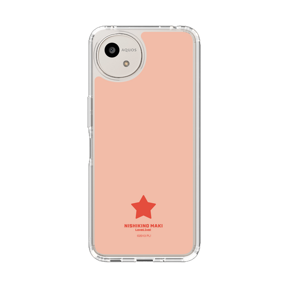 スリムプロテクションケース［ ラブライブ！ - 西木野 真姫 - アイコン カラー ］