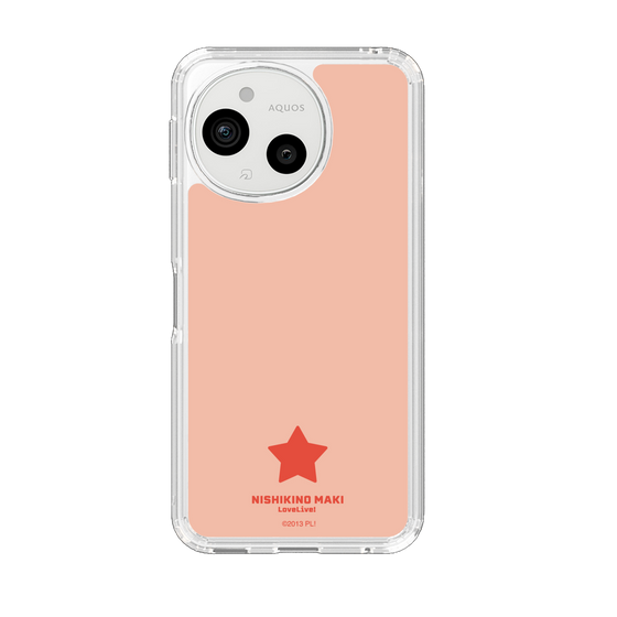 スリムプロテクションケース［ ラブライブ！ - 西木野 真姫 - アイコン カラー ］