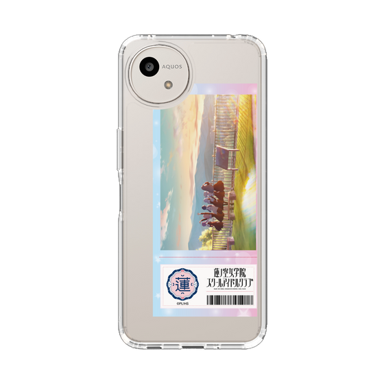 スリムプロテクションケース［ ラブライブ！蓮ノ空女学院スクールアイドルクラブ - ティザービジュアル ］