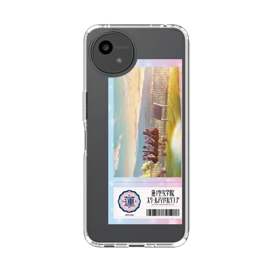 スリムプロテクションケース［ ラブライブ！蓮ノ空女学院スクールアイドルクラブ - ティザービジュアル ］