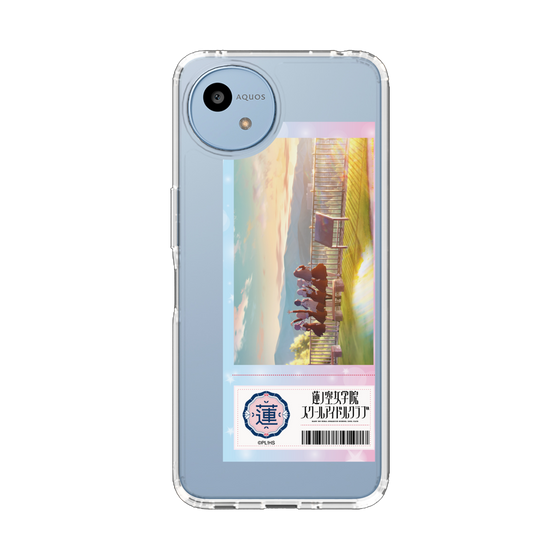 スリムプロテクションケース［ ラブライブ！蓮ノ空女学院スクールアイドルクラブ - ティザービジュアル ］