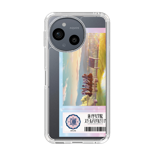 スリムプロテクションケース［ ラブライブ！蓮ノ空女学院スクールアイドルクラブ - ティザービジュアル ］