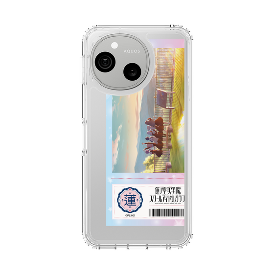 スリムプロテクションケース［ ラブライブ！蓮ノ空女学院スクールアイドルクラブ - ティザービジュアル ］