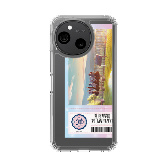 スリムプロテクションケース［ ラブライブ！蓮ノ空女学院スクールアイドルクラブ - ティザービジュアル ］