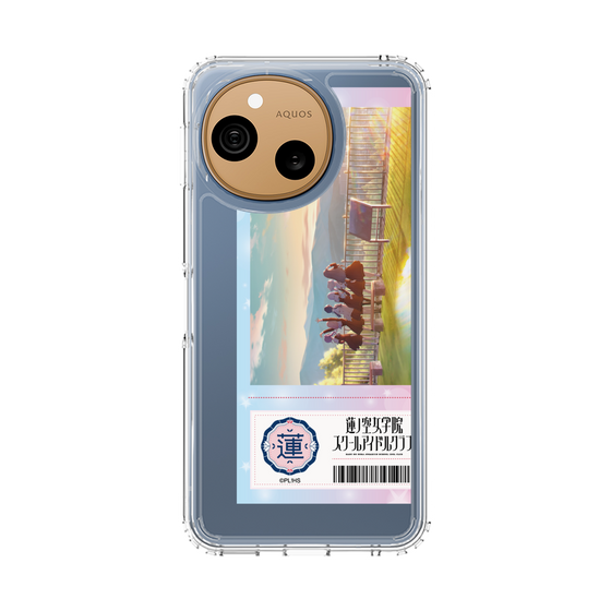 スリムプロテクションケース［ ラブライブ！蓮ノ空女学院スクールアイドルクラブ - ティザービジュアル ］