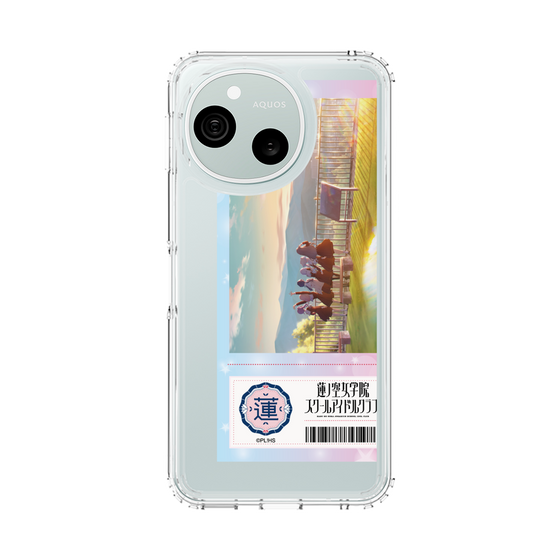 スリムプロテクションケース［ ラブライブ！蓮ノ空女学院スクールアイドルクラブ - ティザービジュアル ］