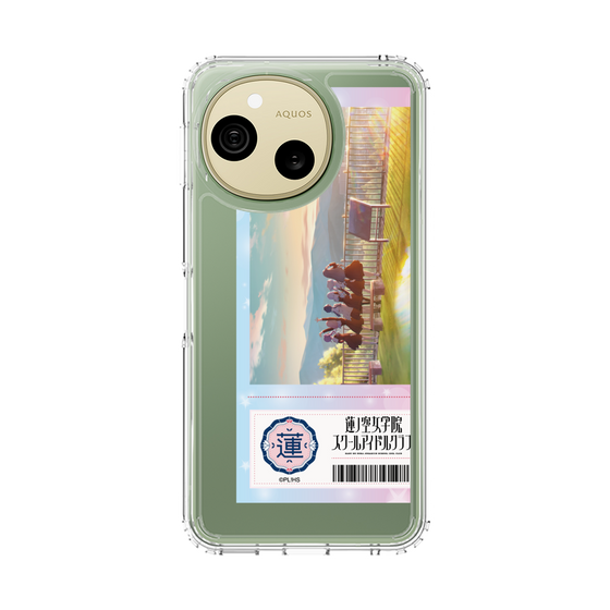 スリムプロテクションケース［ ラブライブ！蓮ノ空女学院スクールアイドルクラブ - ティザービジュアル ］