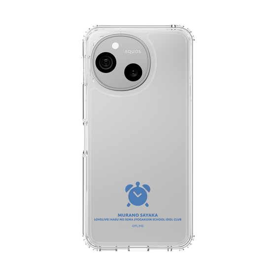 スリムプロテクションケース［ ラブライブ！蓮ノ空女学院スクールアイドルクラブ - 村野 さやか - アイコン クリア ］