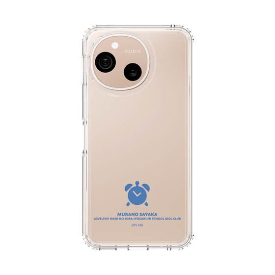 スリムプロテクションケース［ ラブライブ！蓮ノ空女学院スクールアイドルクラブ - 村野 さやか - アイコン クリア ］