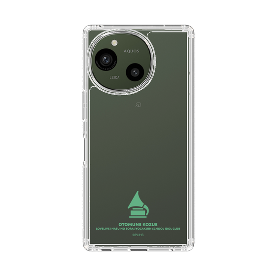 スリムプロテクションケース［ ラブライブ！蓮ノ空女学院スクールアイドルクラブ - 乙宗 梢 - アイコン クリア ］