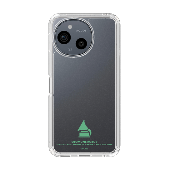 スリムプロテクションケース［ ラブライブ！蓮ノ空女学院スクールアイドルクラブ - 乙宗 梢 - アイコン クリア ］