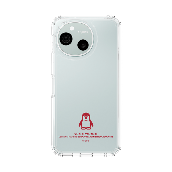 スリムプロテクションケース［ ラブライブ！蓮ノ空女学院スクールアイドルクラブ - 夕霧 綴理 - アイコン クリア ］