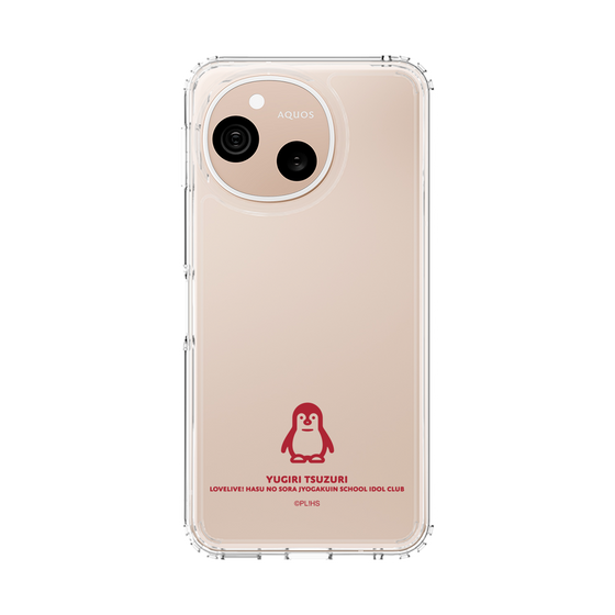 スリムプロテクションケース［ ラブライブ！蓮ノ空女学院スクールアイドルクラブ - 夕霧 綴理 - アイコン クリア ］