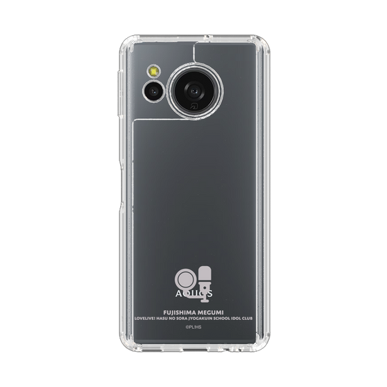 スリムプロテクションケース［ ラブライブ！蓮ノ空女学院スクールアイドルクラブ - 藤島 慈 - アイコン クリア ］