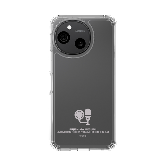 スリムプロテクションケース［ ラブライブ！蓮ノ空女学院スクールアイドルクラブ - 藤島 慈 - アイコン クリア ］