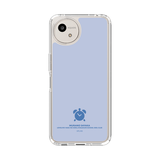 スリムプロテクションケース［ ラブライブ！蓮ノ空女学院スクールアイドルクラブ - 村野 さやか - アイコン カラー ］