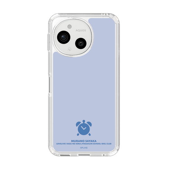 スリムプロテクションケース［ ラブライブ！蓮ノ空女学院スクールアイドルクラブ - 村野 さやか - アイコン カラー ］