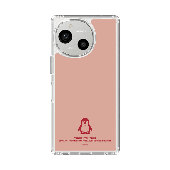 スリムプロテクションケース［ ラブライブ！蓮ノ空女学院スクールアイドルクラブ - 夕霧 綴理 - アイコン カラー ］