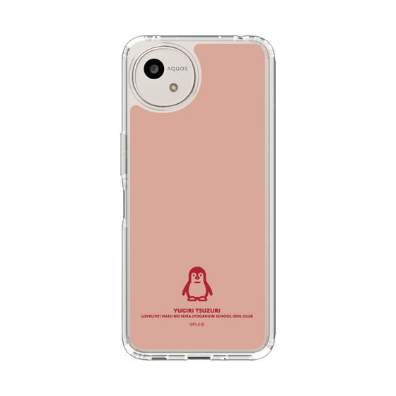 スリムプロテクションケース［ ラブライブ！蓮ノ空女学院スクールアイドルクラブ - 夕霧 綴理 - アイコン カラー ］