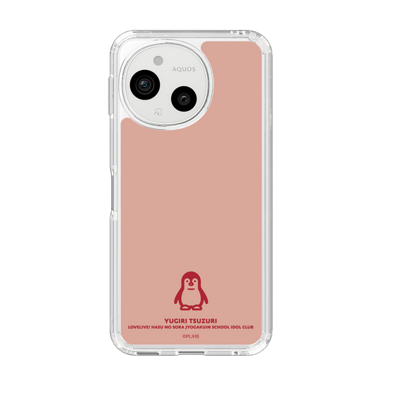 スリムプロテクションケース［ ラブライブ！蓮ノ空女学院スクールアイドルクラブ - 夕霧 綴理 - アイコン カラー ］