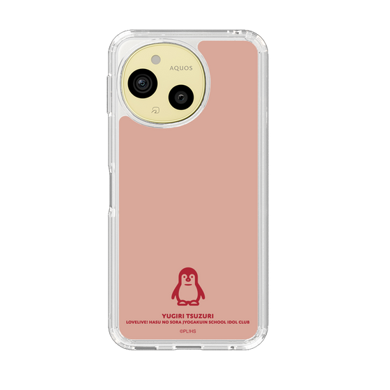 スリムプロテクションケース［ ラブライブ！蓮ノ空女学院スクールアイドルクラブ - 夕霧 綴理 - アイコン カラー ］