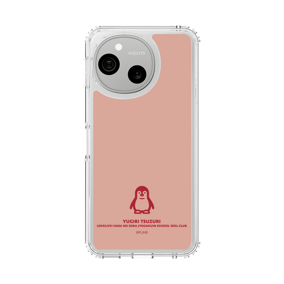 スリムプロテクションケース［ ラブライブ！蓮ノ空女学院スクールアイドルクラブ - 夕霧 綴理 - アイコン カラー ］