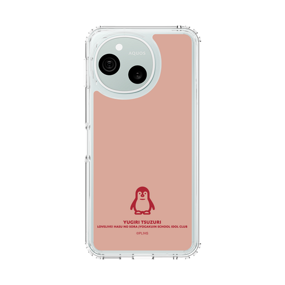 スリムプロテクションケース［ ラブライブ！蓮ノ空女学院スクールアイドルクラブ - 夕霧 綴理 - アイコン カラー ］