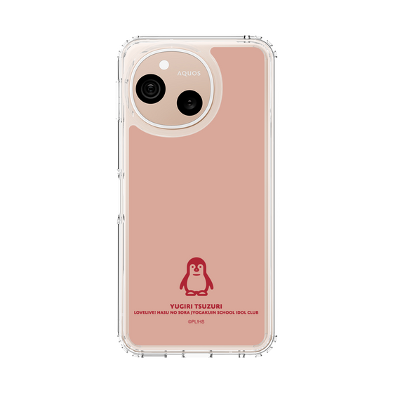 スリムプロテクションケース［ ラブライブ！蓮ノ空女学院スクールアイドルクラブ - 夕霧 綴理 - アイコン カラー ］