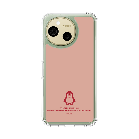 スリムプロテクションケース［ ラブライブ！蓮ノ空女学院スクールアイドルクラブ - 夕霧 綴理 - アイコン カラー ］