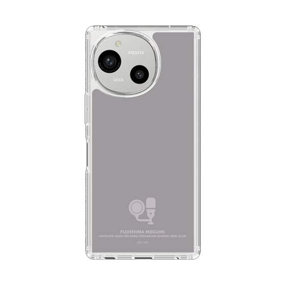 スリムプロテクションケース［ ラブライブ！蓮ノ空女学院スクールアイドルクラブ - 藤島 慈 - アイコン カラー ］