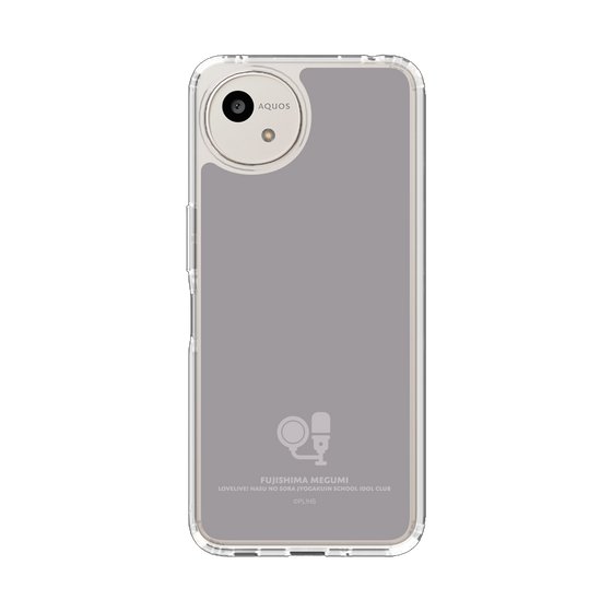 スリムプロテクションケース［ ラブライブ！蓮ノ空女学院スクールアイドルクラブ - 藤島 慈 - アイコン カラー ］