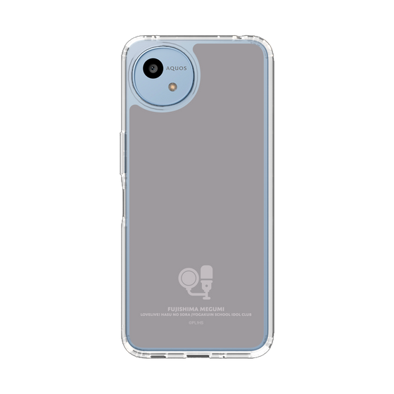 スリムプロテクションケース［ ラブライブ！蓮ノ空女学院スクールアイドルクラブ - 藤島 慈 - アイコン カラー ］